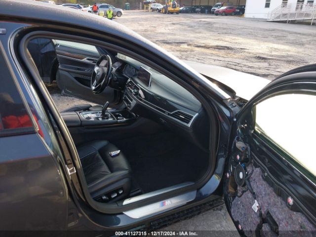 WBA7E2C55KB218362 BMW 740I