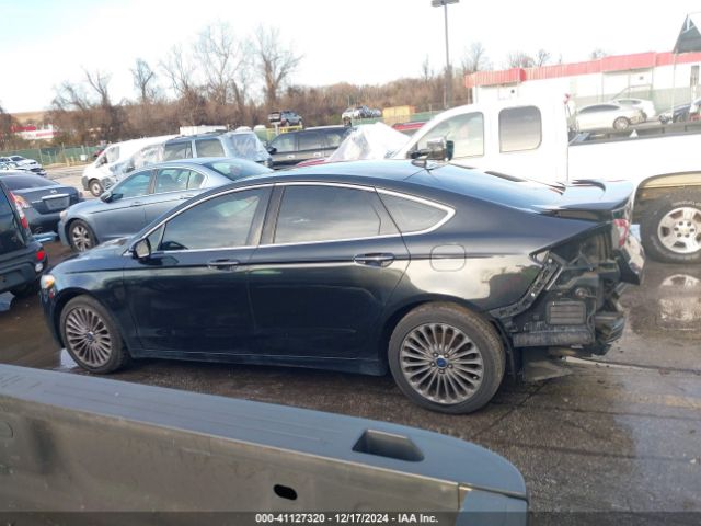 3FA6P0K99FR115731 Ford Fusion Titanium