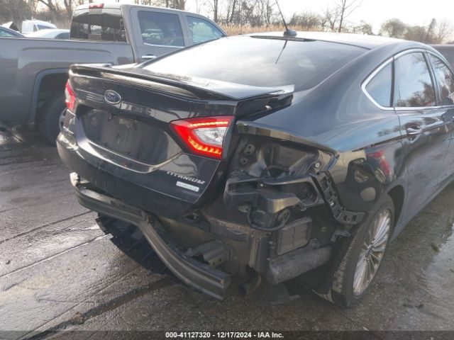 3FA6P0K99FR115731 Ford Fusion Titanium