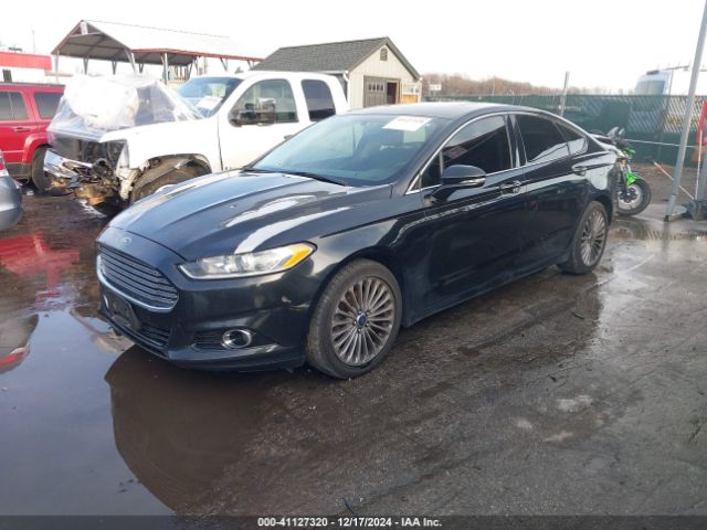 3FA6P0K99FR115731 Ford Fusion Titanium