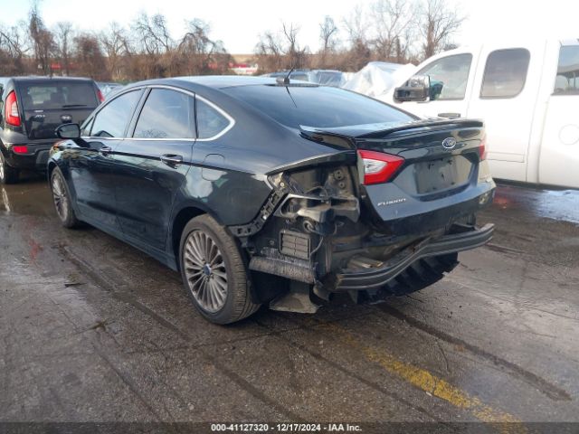 3FA6P0K99FR115731 Ford Fusion Titanium