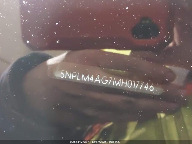 5NPLM4AG7MH017746 Hyundai ELANTRA SEL