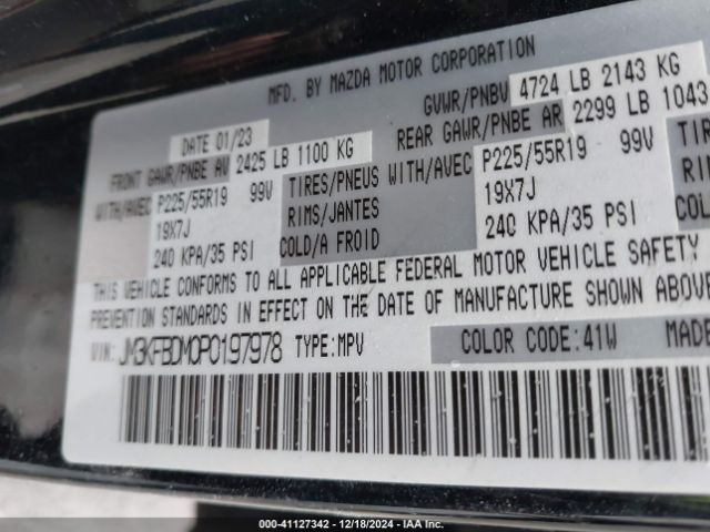 JM3KFBDM0P0197978 Mazda Cx-5 2.5 S Premium