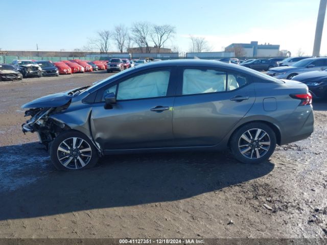 3N1CN8EV8ML894861 Nissan Versa Sv Xtronic Cvt