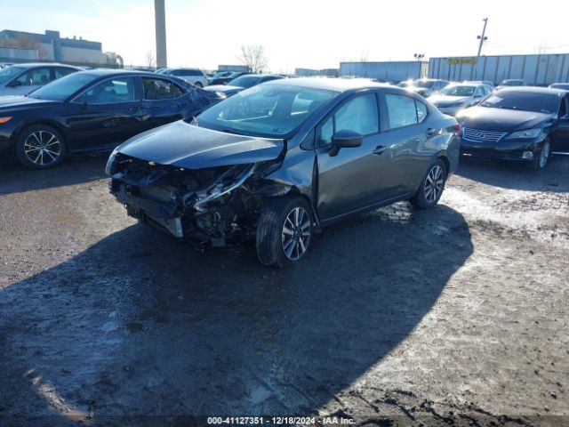 3N1CN8EV8ML894861 Nissan Versa Sv Xtronic Cvt