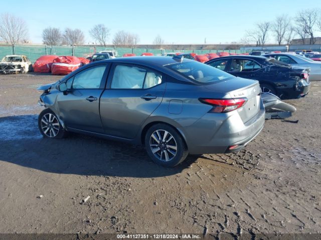 3N1CN8EV8ML894861 Nissan Versa Sv Xtronic Cvt