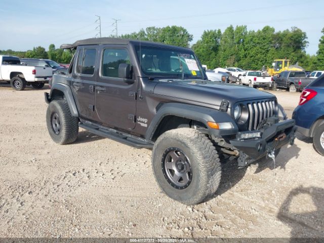 2021 JEEP WRANGLER UNLIMITED 1C4HJXDNXMW610618