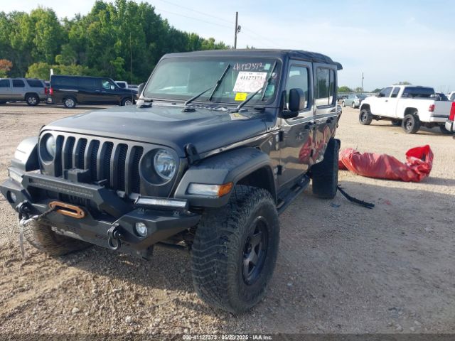 2021 JEEP WRANGLER UNLIMITED 1C4HJXDNXMW610618 Photo 1