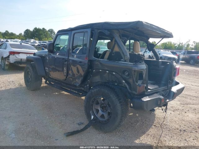 2021 JEEP WRANGLER UNLIMITED 1C4HJXDNXMW610618 Photo 2
