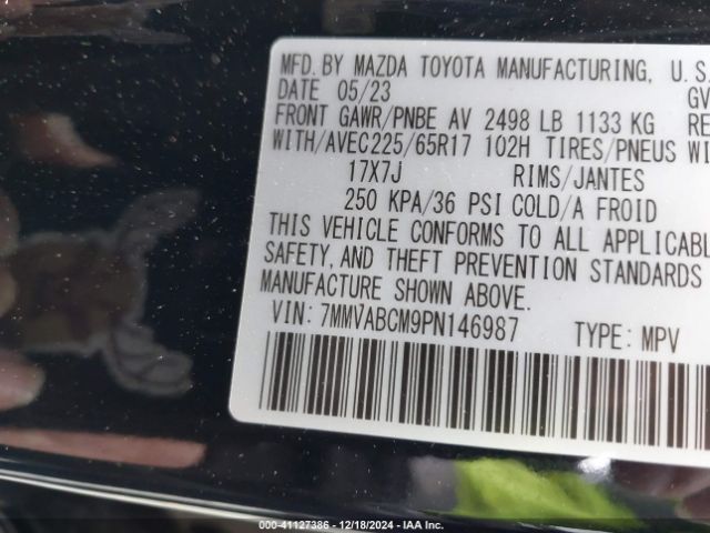 7MMVABCM9PN146987 Mazda Cx-50 2.5 S Preferred Plus