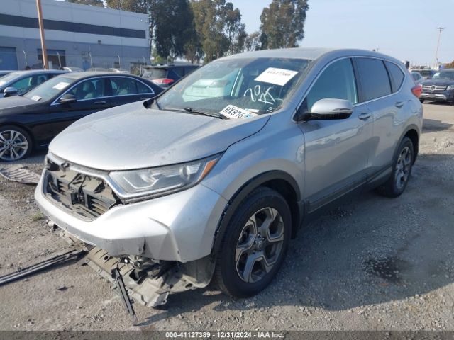 5J6RW1H85KA033220 Honda Cr-v Ex-l