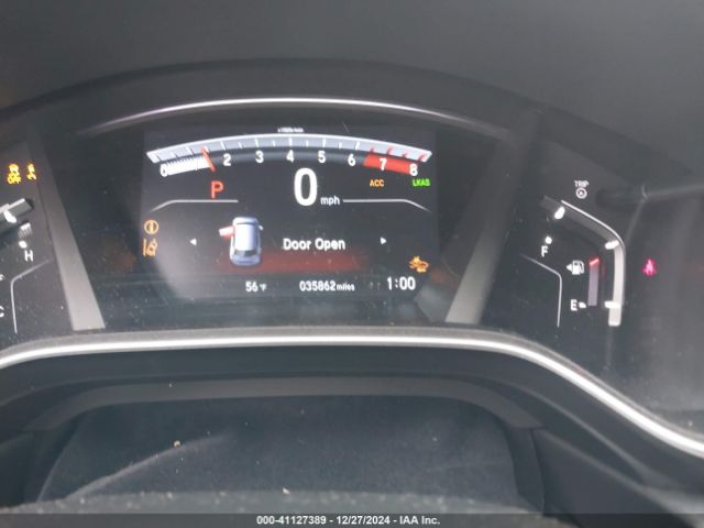 5J6RW1H85KA033220 Honda Cr-v Ex-l