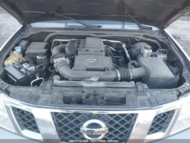 1N6AD0EV7HN743201 Nissan Frontier Sv