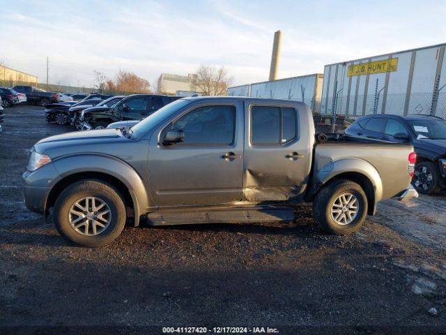 1N6AD0EV7HN743201 Nissan Frontier Sv