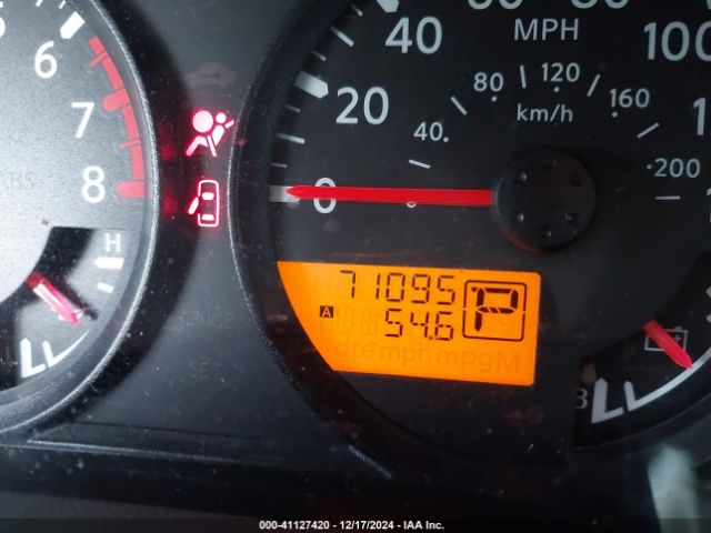 1N6AD0EV7HN743201 Nissan Frontier Sv