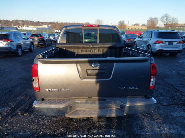 1N6AD0EV7HN743201 Nissan Frontier Sv