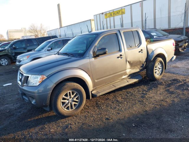 1N6AD0EV7HN743201 Nissan Frontier Sv