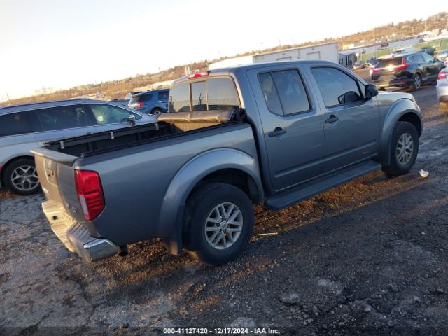 1N6AD0EV7HN743201 Nissan Frontier Sv