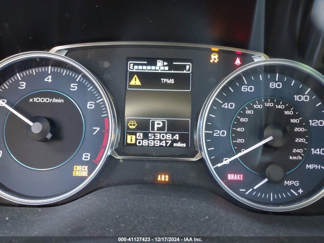 Subaru Crosstrek 2.0i Premium 2017 JF2GPABC0H8200625 Image 15