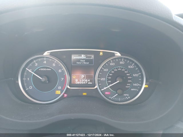 Subaru Crosstrek 2.0i Premium 2017 JF2GPABC0H8200625 Image 7