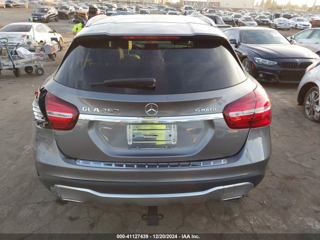 WDCTG4GB5LJ658705 Mercedes-Benz Gla 250 4matic