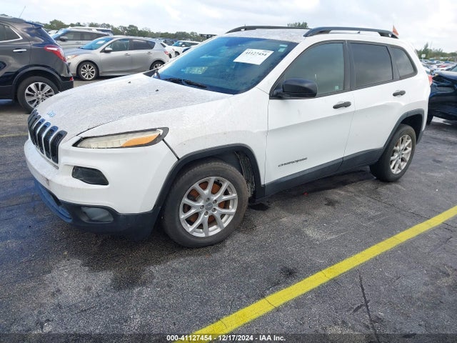 1C4PJLAB3GW258601 Jeep Cherokee Sport