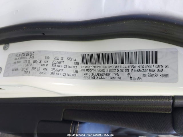 1C4PJLAB3GW258601 Jeep Cherokee Sport