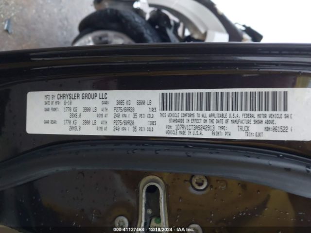 2010 DODGE RAM 1500 1D7RV1CT3AS242913 Photo 8