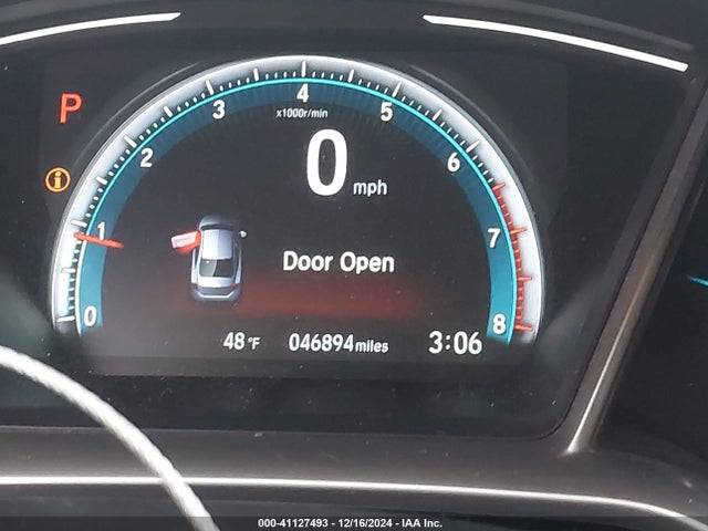 Honda CIVIC EX 2019 JHMFC1F39KX013668 Image 15
