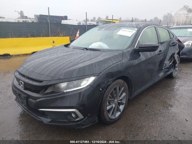 Honda CIVIC EX 2019 JHMFC1F39KX013668 Image 2