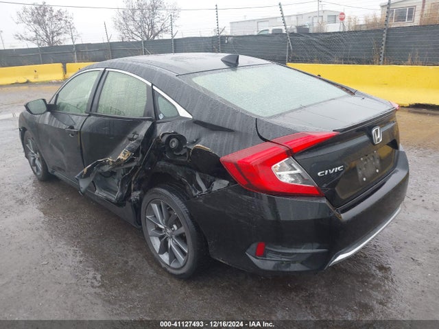 Honda CIVIC EX 2019 JHMFC1F39KX013668 Image 3