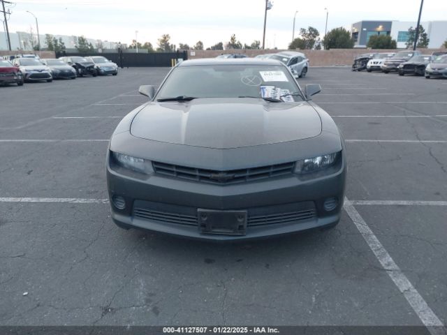 2G1FB1E31F9255048 Chevrolet Camaro 2ls