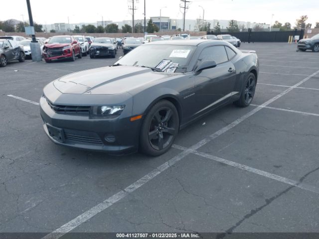 2G1FB1E31F9255048 Chevrolet Camaro 2ls