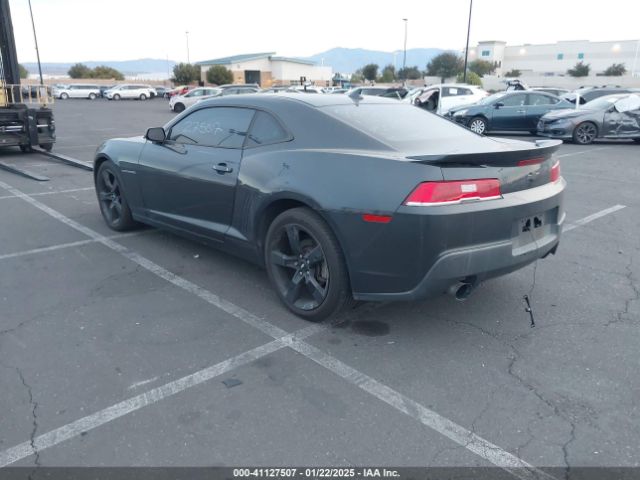 2G1FB1E31F9255048 Chevrolet Camaro 2ls