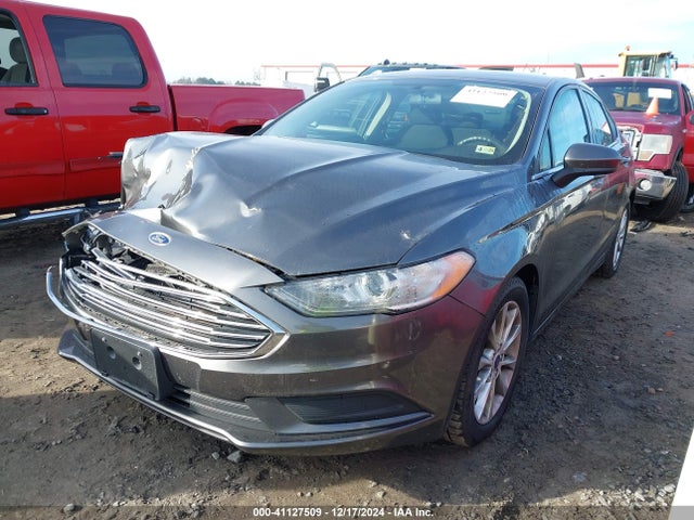 Ford FUSION SE 2017 3FA6P0HD8HR128646 Image 2