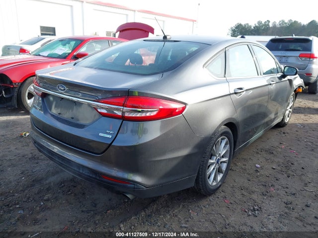Ford FUSION SE 2017 3FA6P0HD8HR128646 Image 4