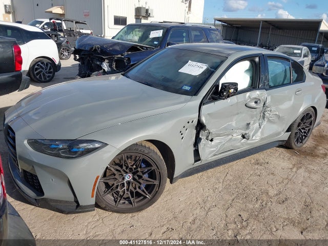 BMW M3 Competition Xdrive 2023 WBS43AY04PFN40857 Image 2