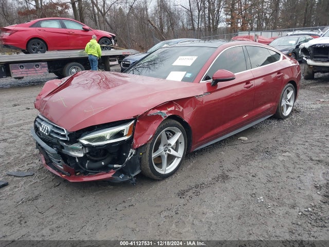 2019 AUDI A5 WAUENCF56KA082869 Photo 1