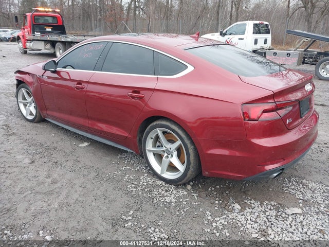 2019 AUDI A5 WAUENCF56KA082869 Photo 2