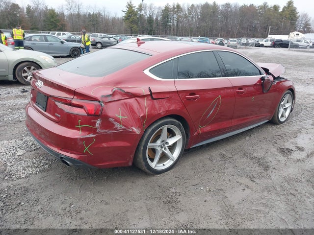2019 AUDI A5 WAUENCF56KA082869 Photo 3