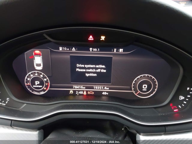 2019 AUDI A5 WAUENCF56KA082869 Photo 6