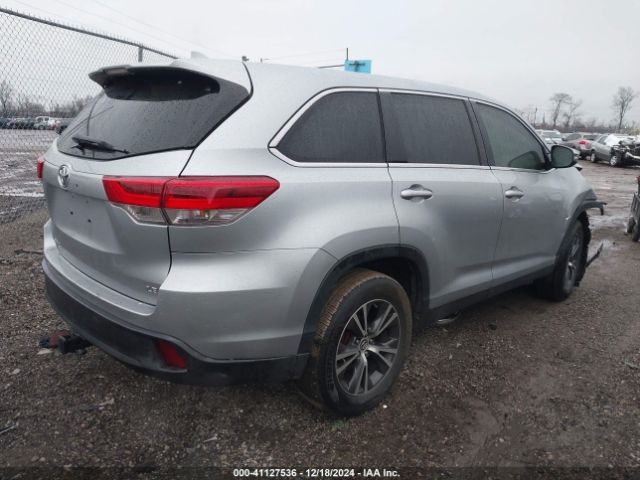 5TDZZRFH0KS293817 Toyota Highlander Le Plus