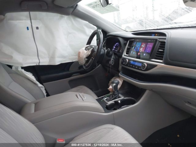 5TDZZRFH0KS293817 Toyota Highlander Le Plus