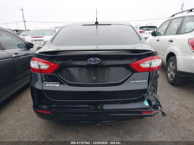 3FA6P0SU2GR229947 Ford Fusion Energi Titanium