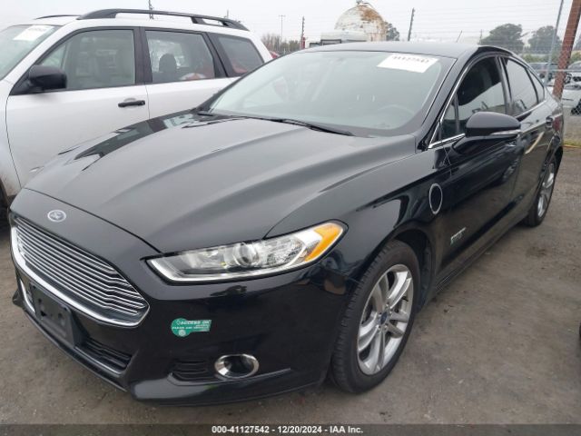3FA6P0SU2GR229947 Ford Fusion Energi Titanium