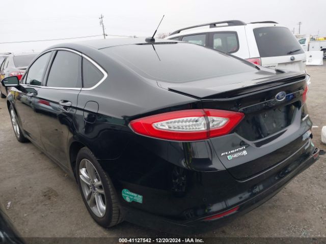 3FA6P0SU2GR229947 Ford Fusion Energi Titanium