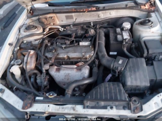2002 MITSUBISHI GALANT 4A3AA46G62E048408 Photo 9
