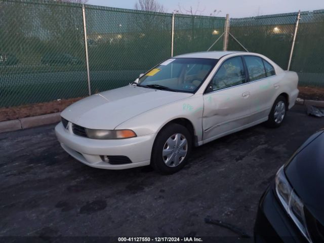 2002 MITSUBISHI GALANT 4A3AA46G62E048408 Photo 1