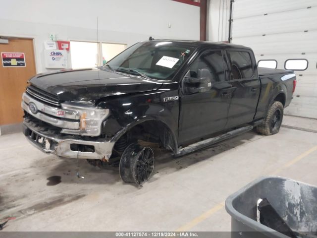 1FTFW1E52JFC03540 Ford F-150 Lariat