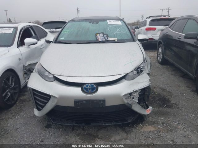 JTDBVRBDXKA007873 Toyota Mirai